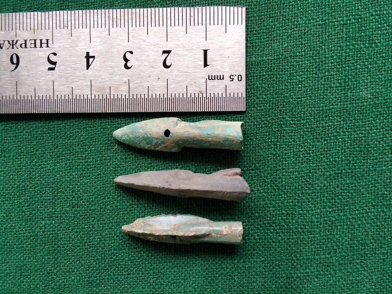 Ancient Scythian Arrowheads