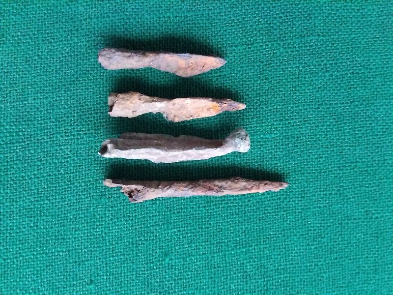 Ancient Scythian Arrowheads