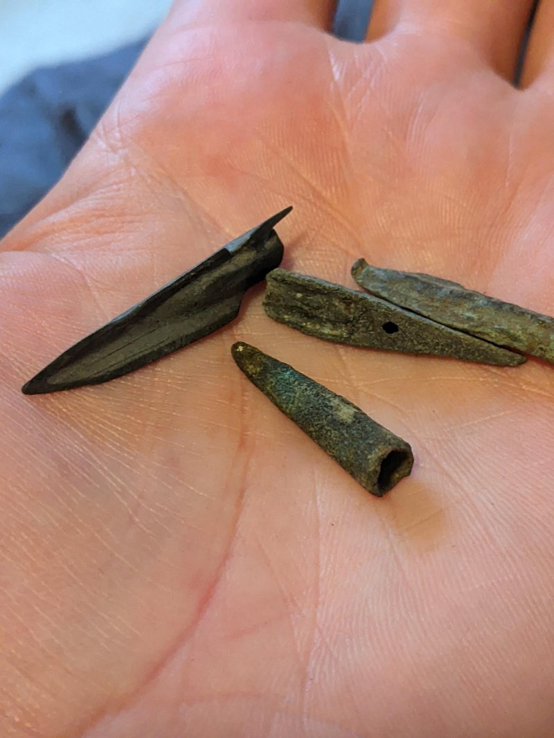 Ancient Scythian Arrowheads<span class=