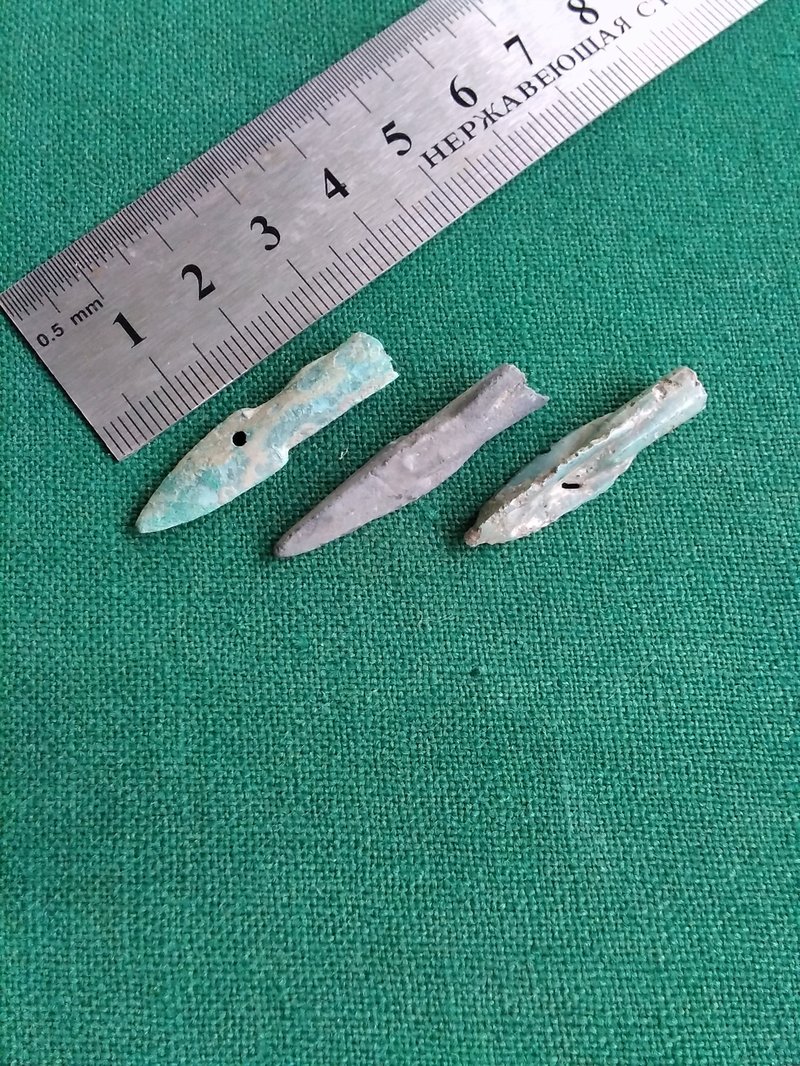 Ancient Scythian Arrowheads