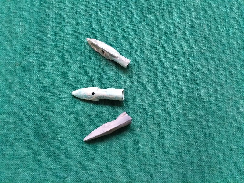 Ancient Scythian Arrowheads