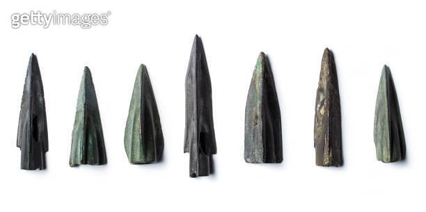 Ancient Scythian Arrowheads