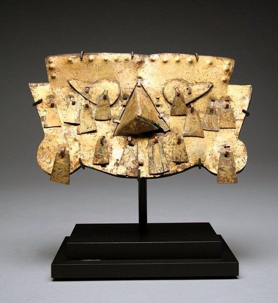 Ancient Sican Golden Masks