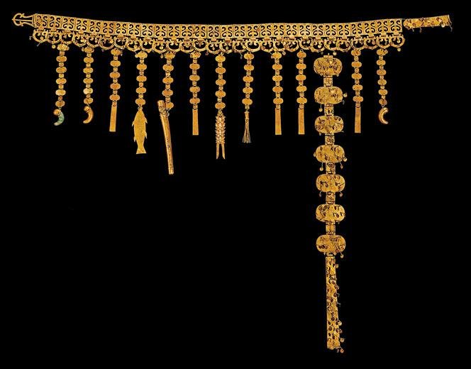 Ancient Silla Belt Ornaments