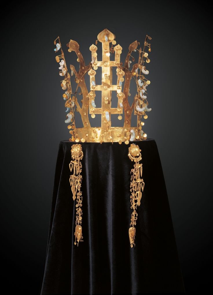 Ancient Silla Crown From Gyeongju