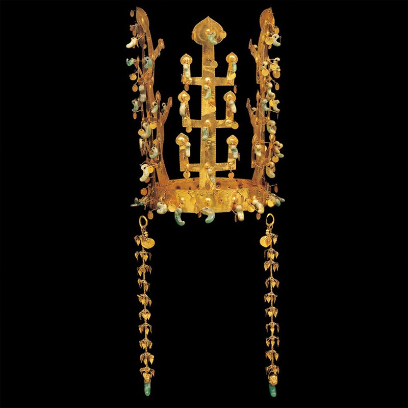 Ancient Silla Crown From Gyeongju
