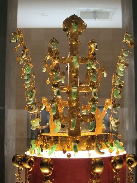 Ancient Silla Crown From Gyeongju