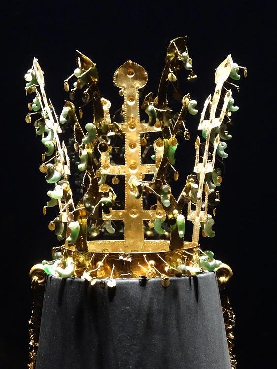 Ancient Silla Crown From Gyeongju