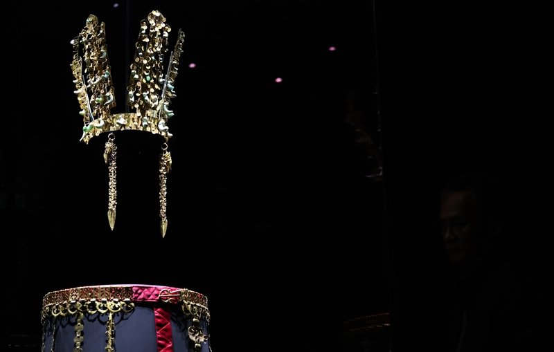 Ancient Silla Crown From Gyeongju