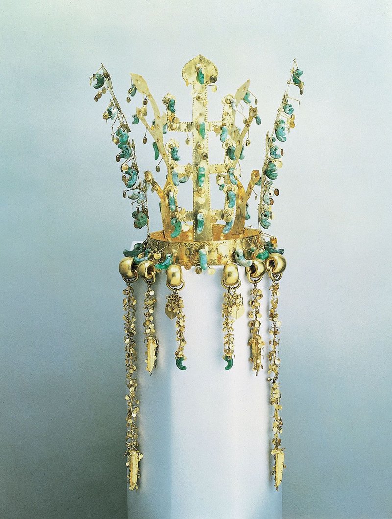 Ancient Silla Crown From Gyeongju