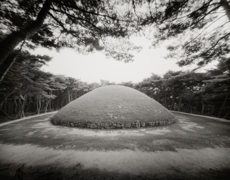 Ancient Silla Tombs In Korea