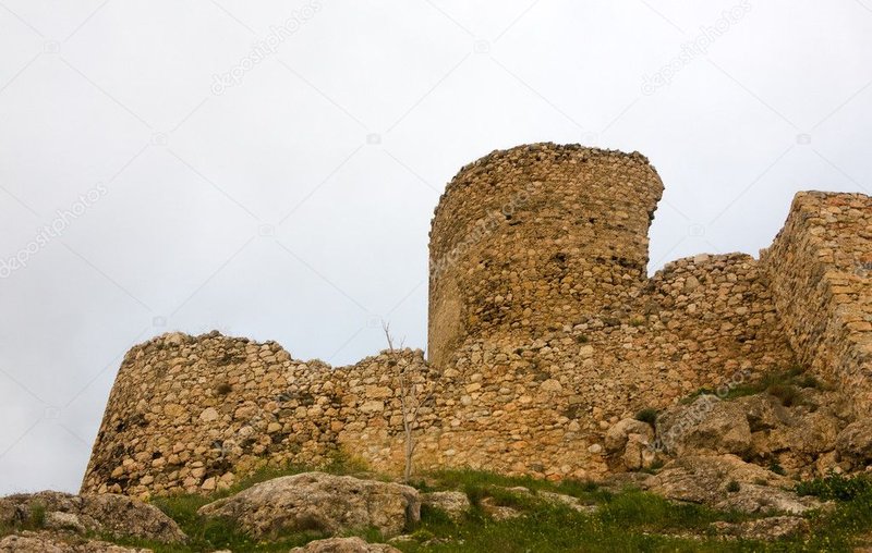 Ancient Sogdian Fortress Sites