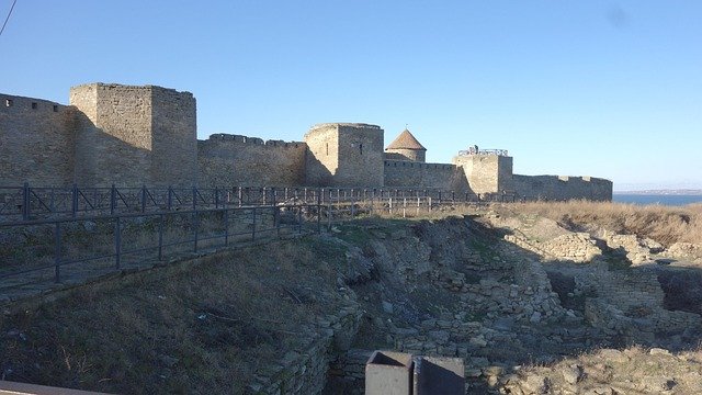 Ancient Sogdian Fortress Sites