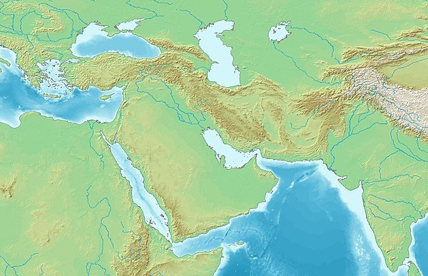 Ancient Sogdian Fortress Sites