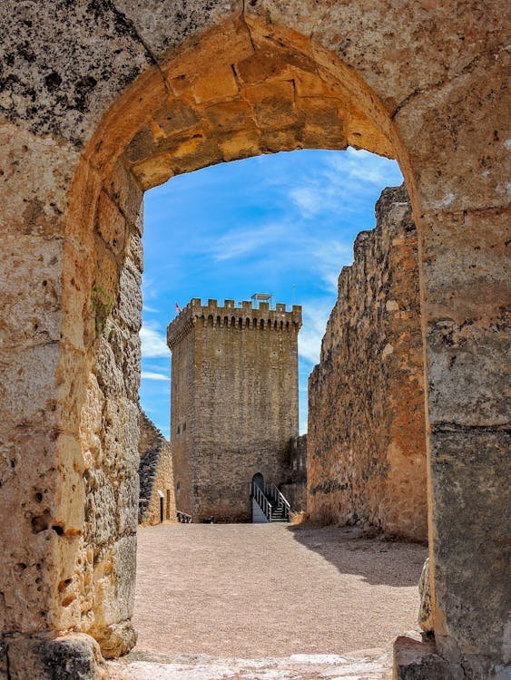 Ancient Sogdian Fortress Sites