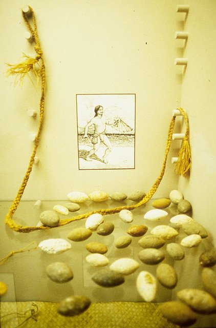 Ancient South American Sling Stones