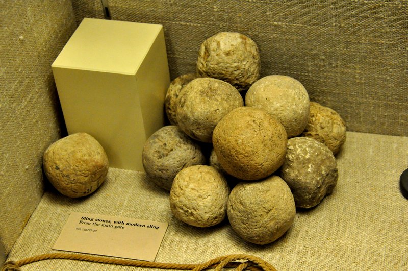 Ancient South American Sling Stones