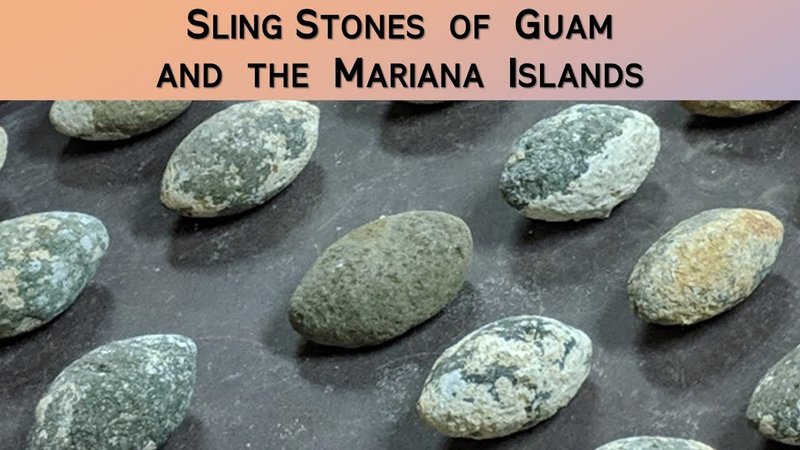 Ancient South American Sling Stones