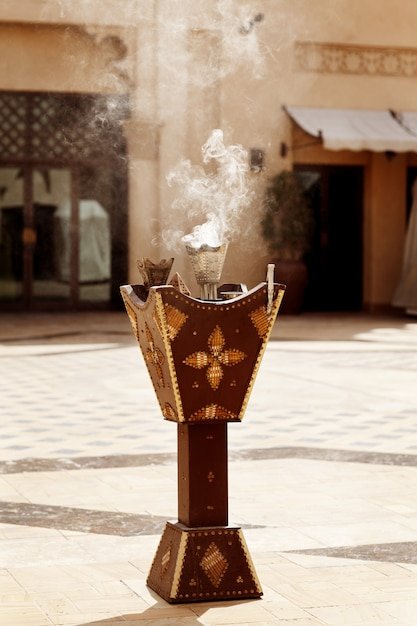 Ancient South Arabian Incense Altars