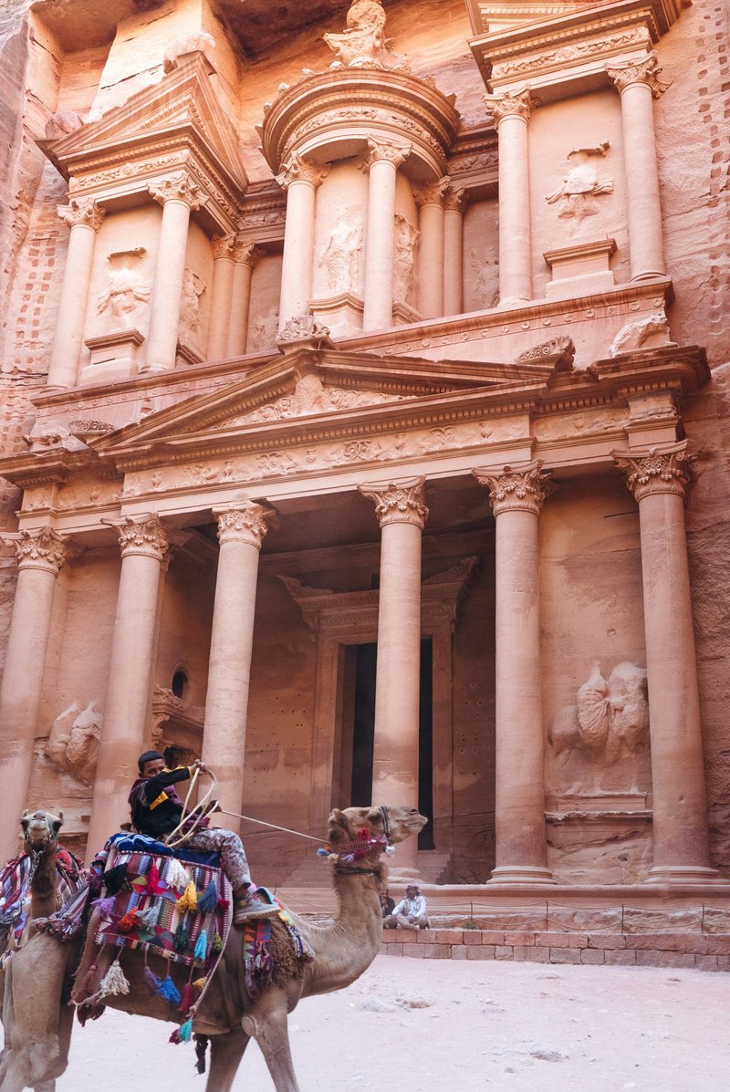 Ancient South Arabian Temple Columns