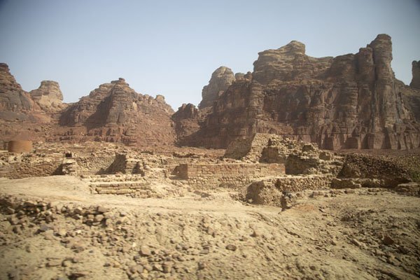 Ancient South Arabian Temple Ruins