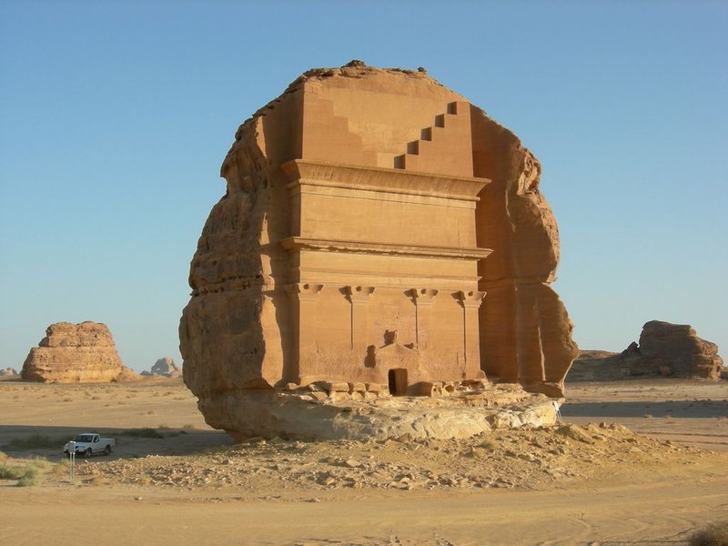 Ancient South Arabian Temple Ruins