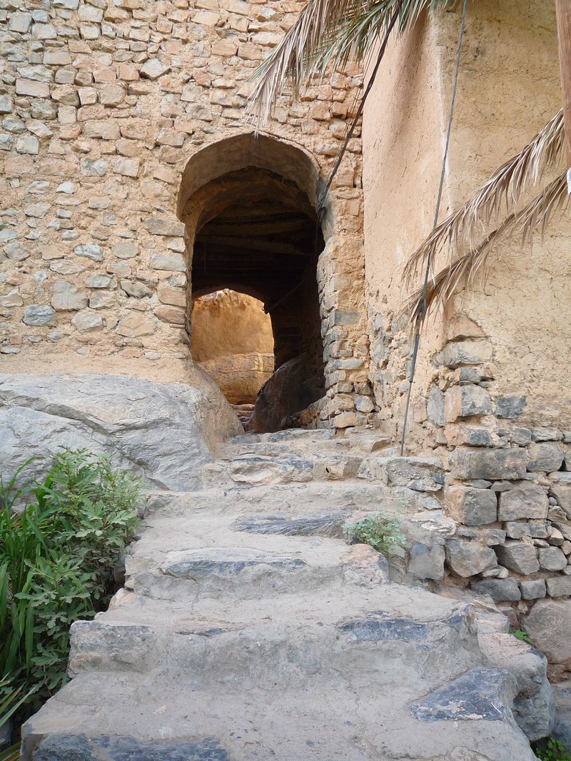 Ancient South Arabian Temple Ruins