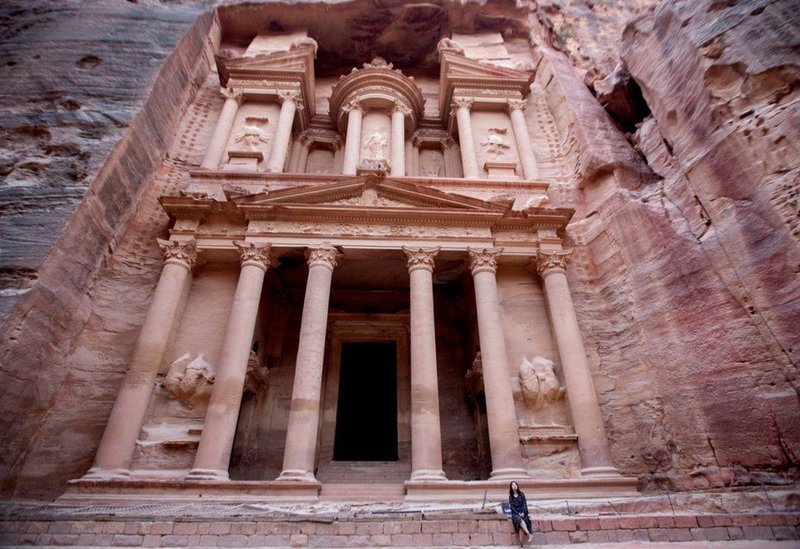 Ancient South Arabian Temple Ruins<span class=