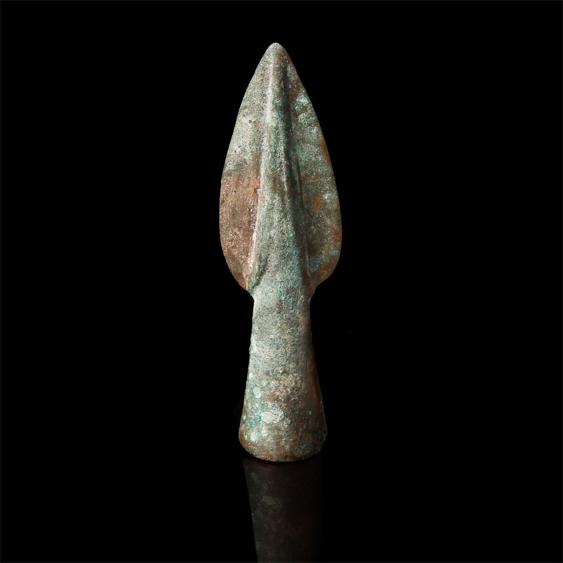 Ancient Spearheads From Bronze Age Europe<span class=
