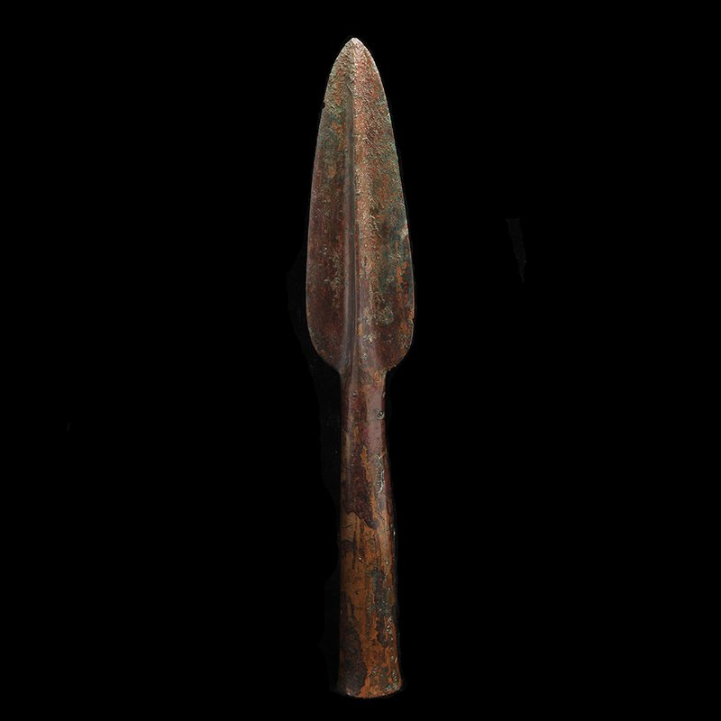 Ancient Spearheads From Bronze Age Europe
