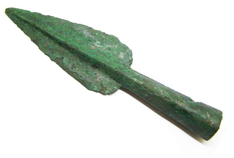 Ancient Spearheads From Bronze Age Europe