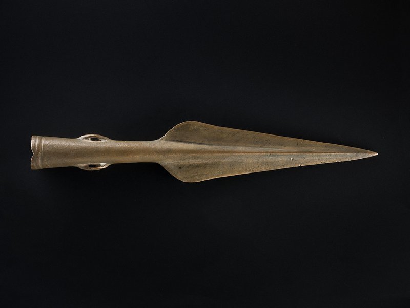 Ancient Spearheads From Bronze Age Europe