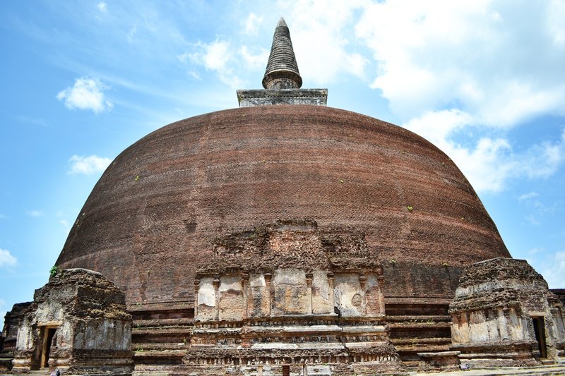 Ancient Sri Lankan Stupa Architecture