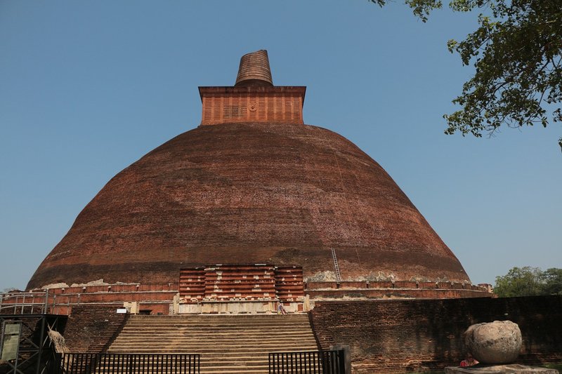 Ancient Sri Lankan Stupa Architecture<span class=