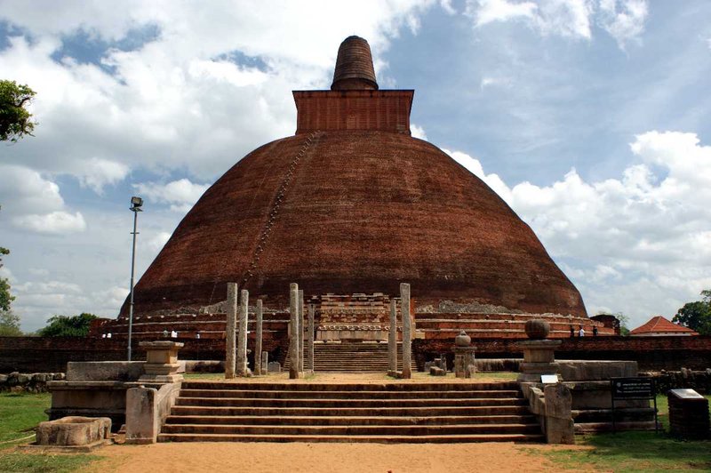 Ancient Sri Lankan Stupa Architecture