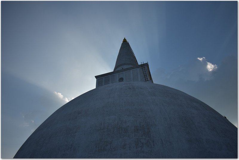 Ancient Sri Lankan Stupa Architecture