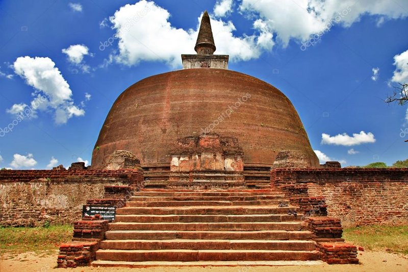 Ancient Sri Lankan Stupa Architecture