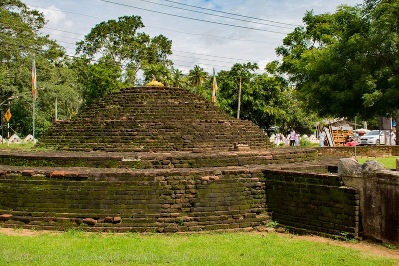 Ancient Sri Lankan Stupa Carvings