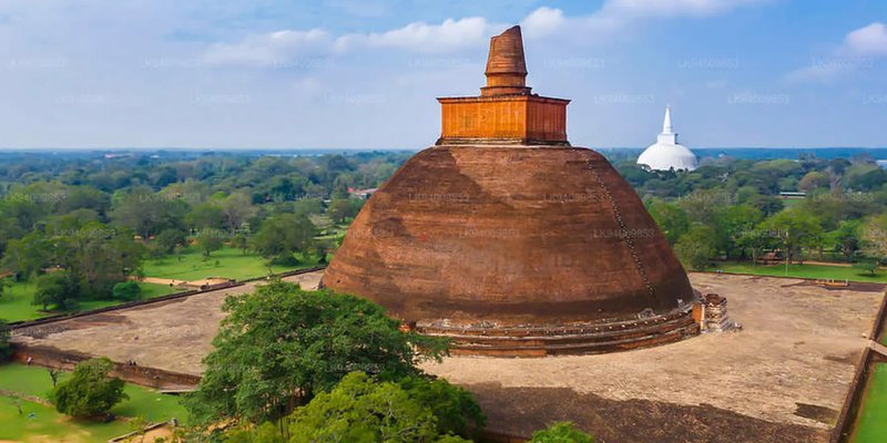 Ancient Sri Lankan Stupa Carvings