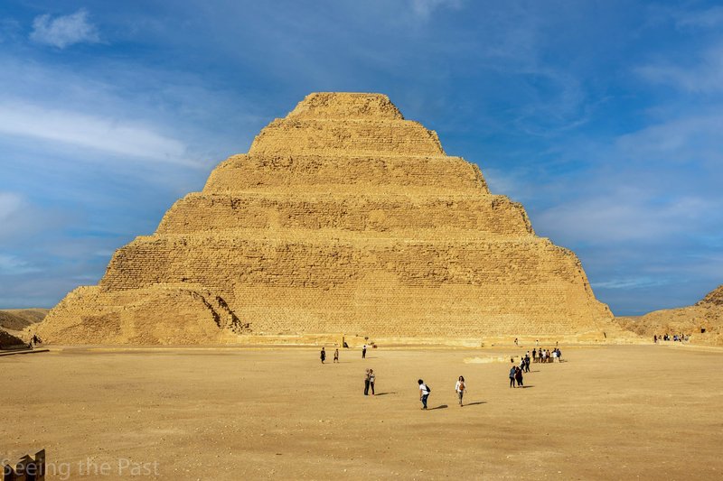 Ancient Step Pyramid Of Djoser