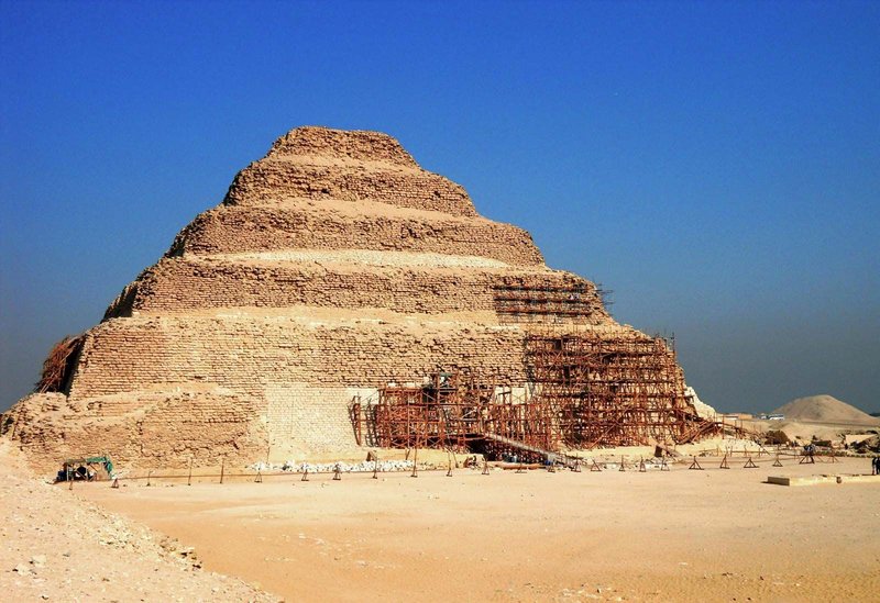 Ancient Step Pyramids Of Saqqara