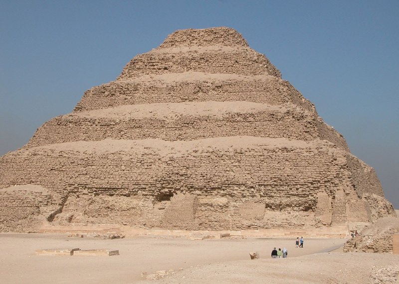 Ancient Step Pyramids Of Saqqara