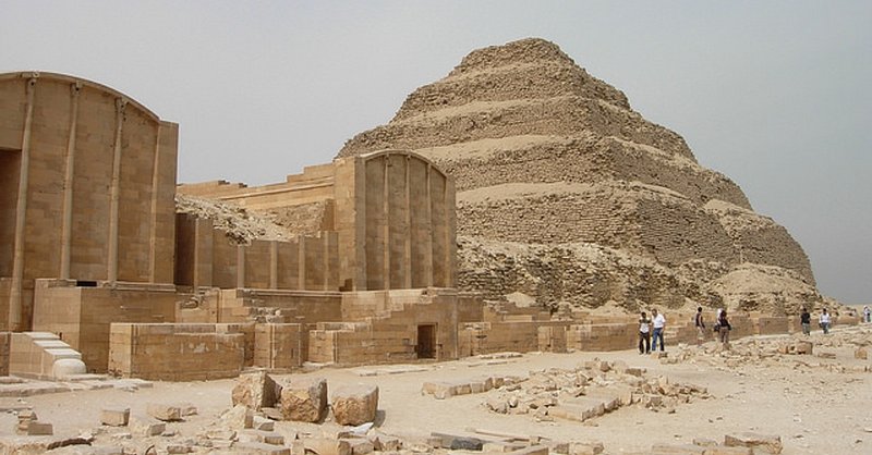 Ancient Step Pyramids Of Saqqara
