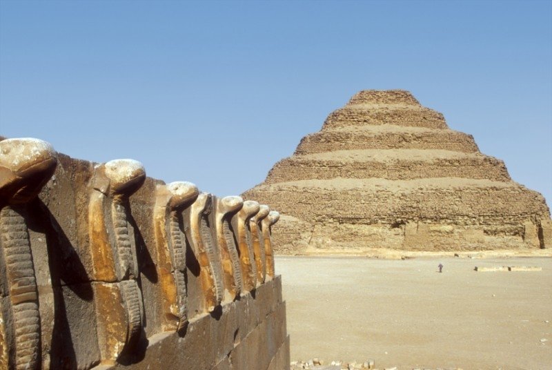 Ancient Step Pyramids Of Saqqara