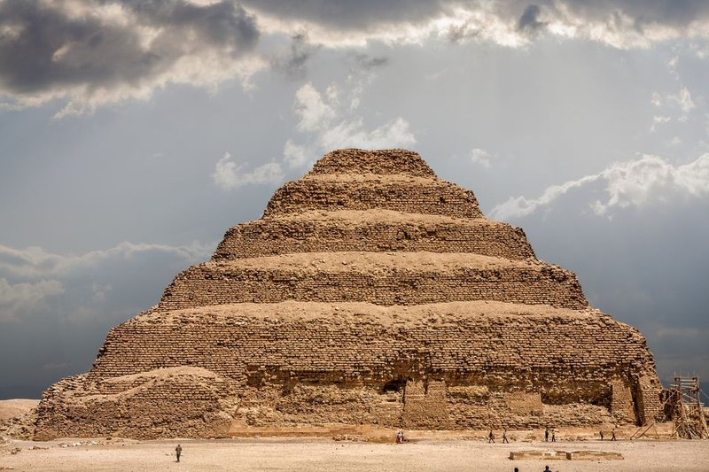 Ancient Step Pyramids Of Saqqara