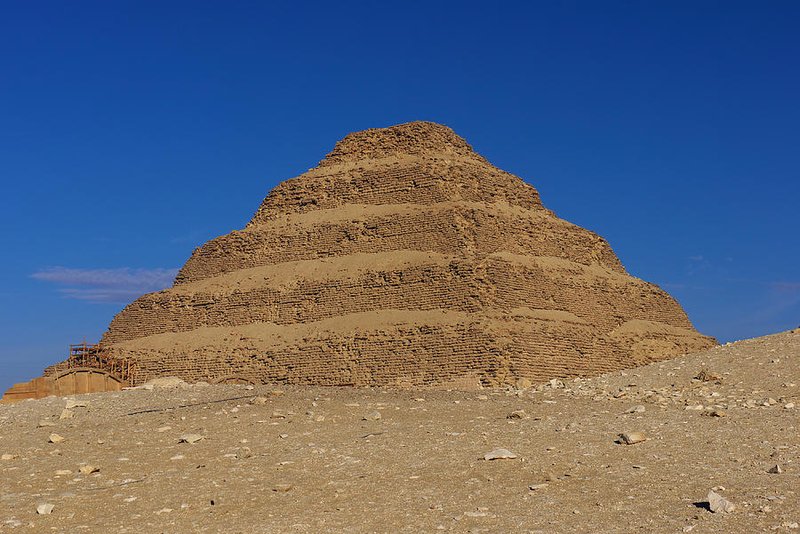 Ancient Step Pyramids Of Saqqara