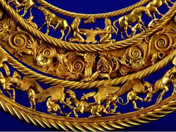 Ancient Steppe Kurgan Treasure