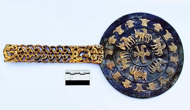 Ancient Steppe Kurgan Treasure