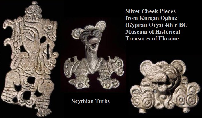 Ancient Steppe Kurgan Treasure
