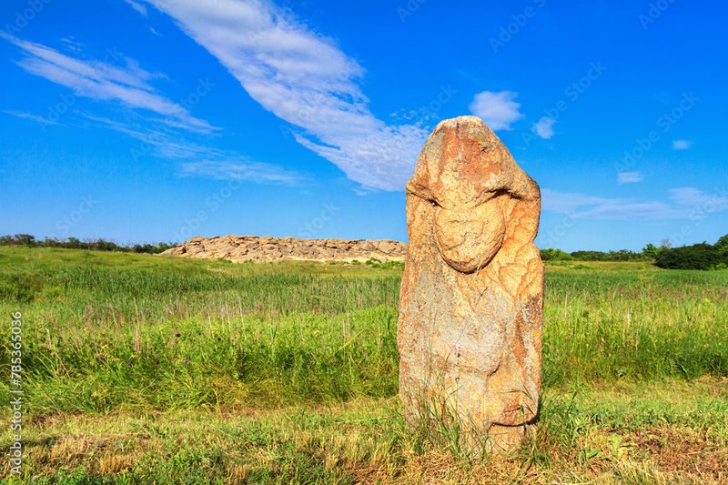 Ancient Steppe Kurgan Treasure